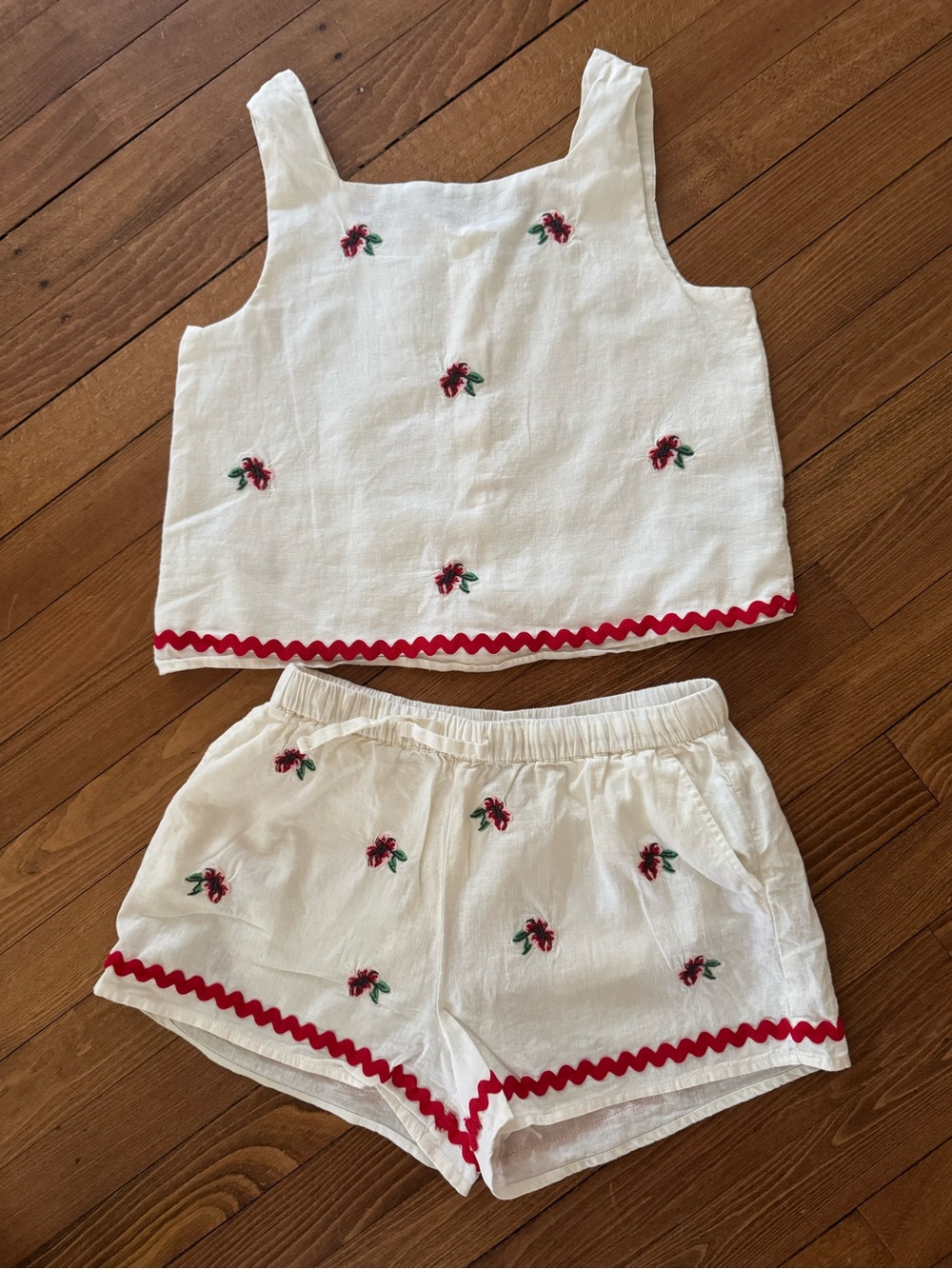 Crewcuts Linen Set